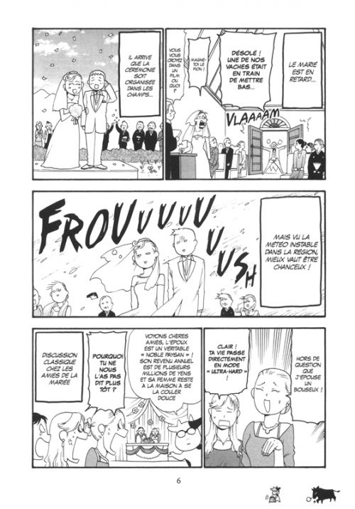  Nobles paysans T4, manga chez Kurokawa de Arakawa