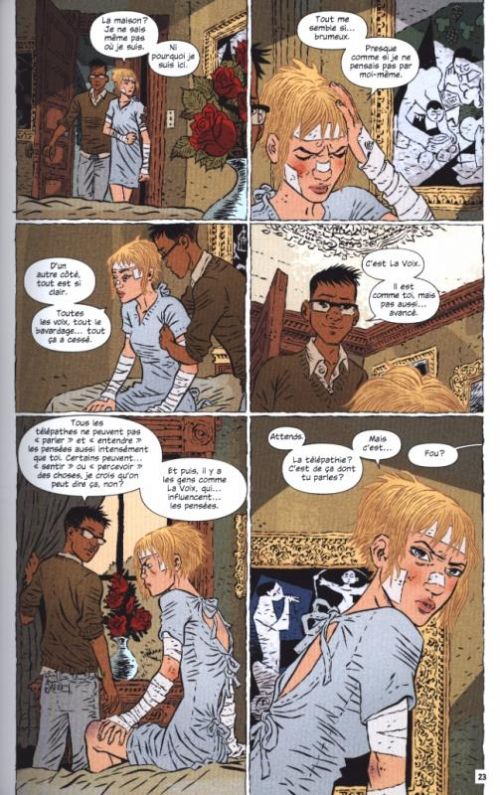  They're Not Like Us T1 : No Future (0), comics chez Jungle de Stephenson, Gane, Bellaire