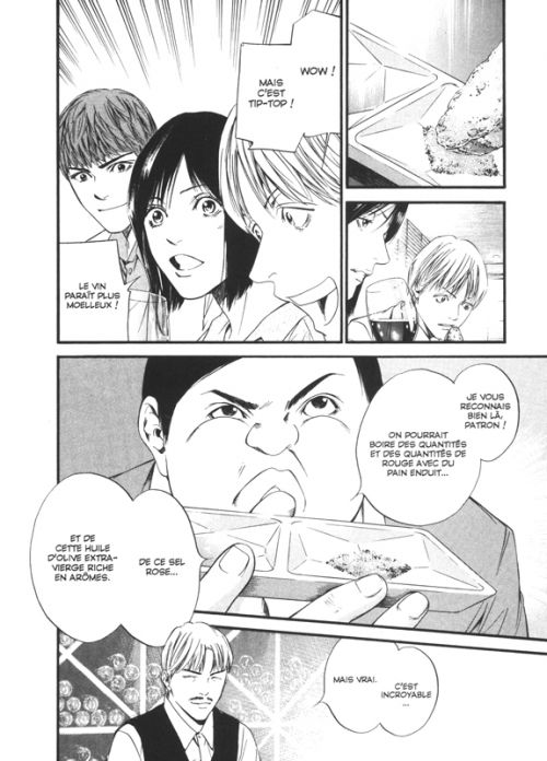 Les Gouttes de dieu - Mariage T3, manga chez Glénat de Agi, Okimoto