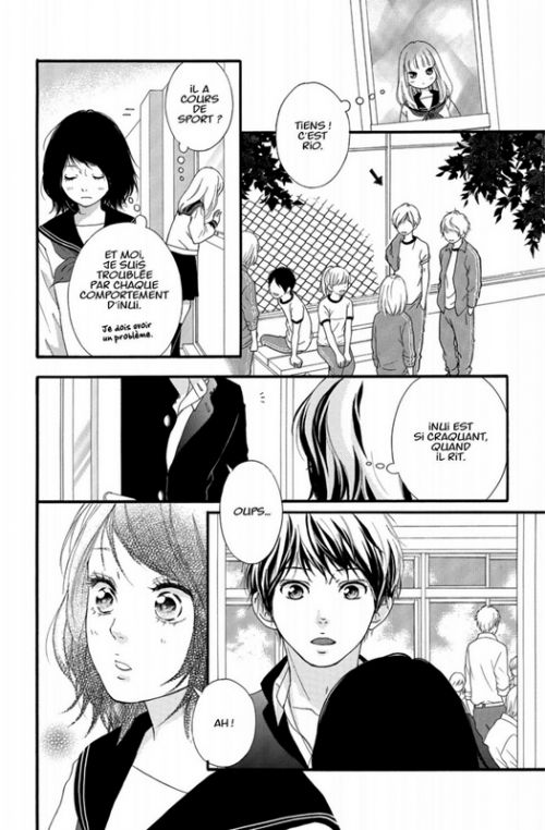  Love,Be Loved Leave,Be Left T3, manga chez Kana de Sakisaka