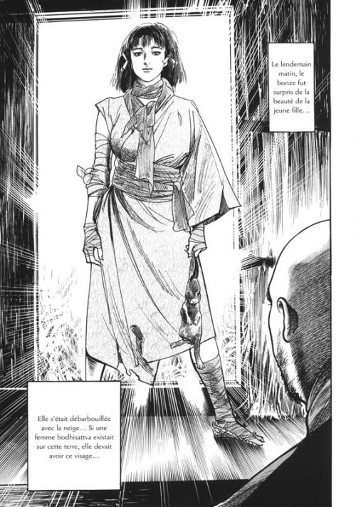 Yuko - Extraits de littérature japonaise, manga chez Delcourt Tonkam de Ikegami