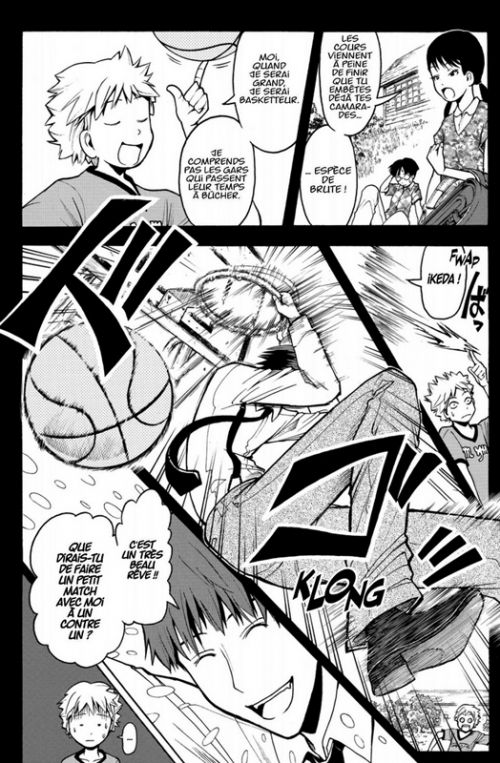  Assassination classroom T15, manga chez Kana de Yusei