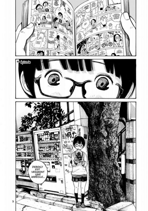  Dead dead demon’s dededede destruction  T2, manga chez Kana de Asano
