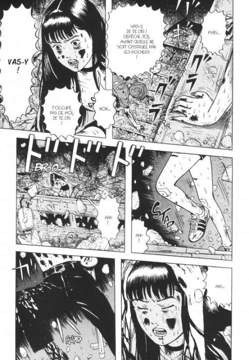  Dragon Head – Edition double, T1, manga chez Pika de Mochizuki