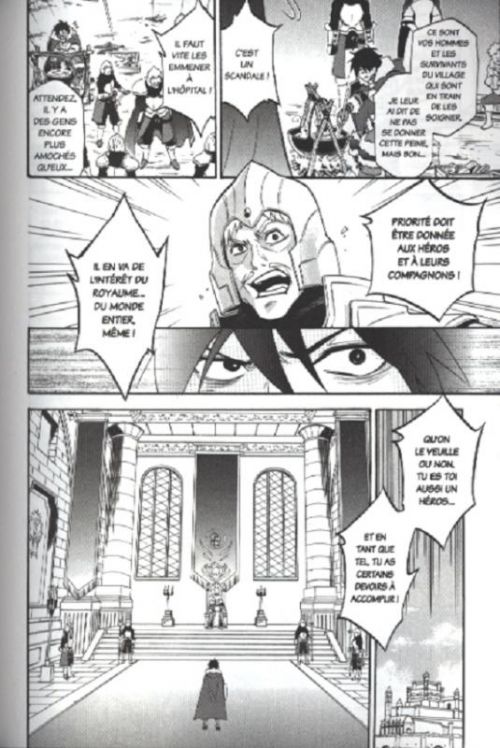  The rising of the shield hero T5, manga chez Bamboo de Aneko, Kyu