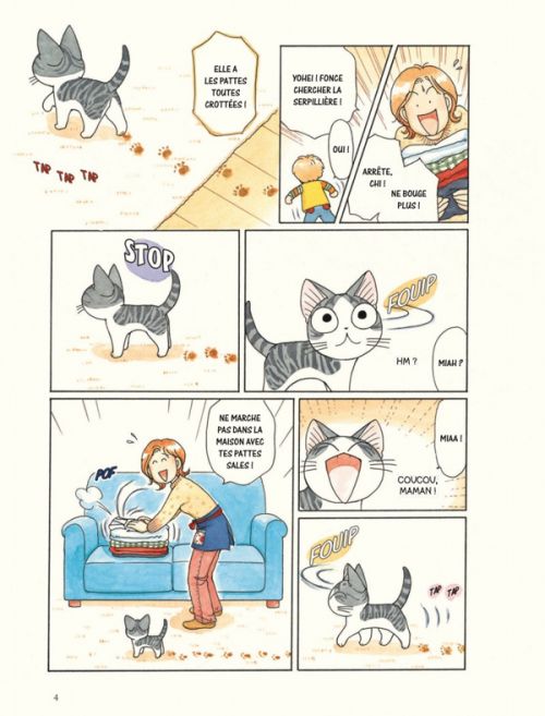  Chi - une vie de chat (format BD) T11, bd chez Glénat de Konami