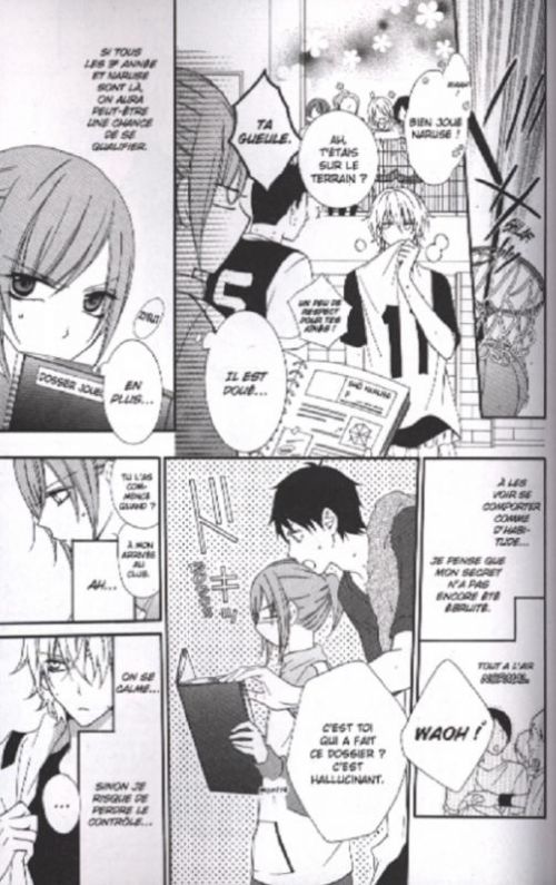  Cheeky love T1, manga chez Tonkam de Mitsubachi