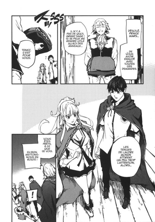  Tales of wedding rings T1, manga chez Kana de Maybe
