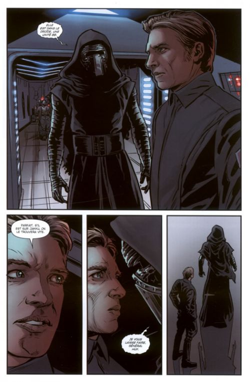 Star Wars - Le Réveil de la Force, comics chez Panini Comics de Wendig, Laming, Ross, Martin jr, Noto