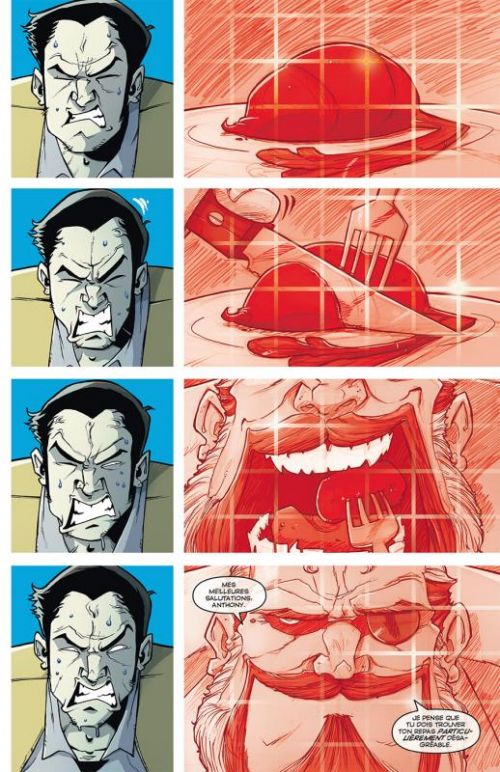  Tony Chu, détective cannibale T12 : Le dernier repas (0), comics chez Delcourt de Layman, Guillory