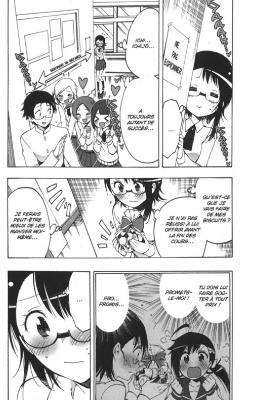  Nisekoi - Kosaki Magical Pâtissière T4, manga chez Kazé manga de Komi, Tsutsui