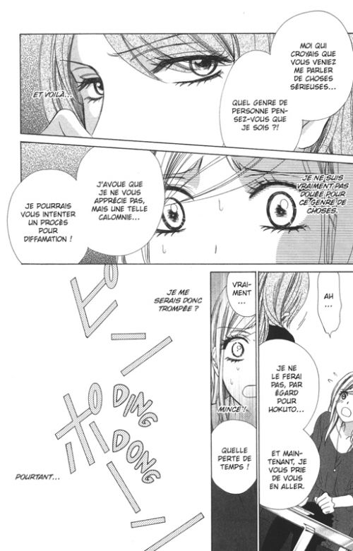  Happy marriage ?! – Ed. double, T5, manga chez Kazé manga de Enjoji