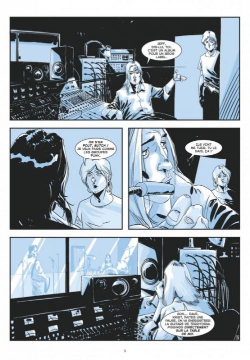 Kurt Cobain  : When I was an alien (0), comics chez Urban Comics de Deninotti, Bruno
