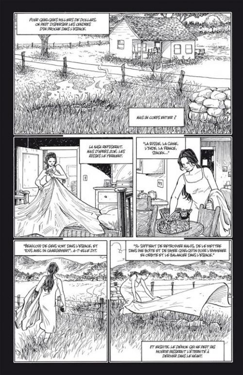  Rachel Rising T7 : Tu n'es que poussière (0), comics chez Delcourt de Moore