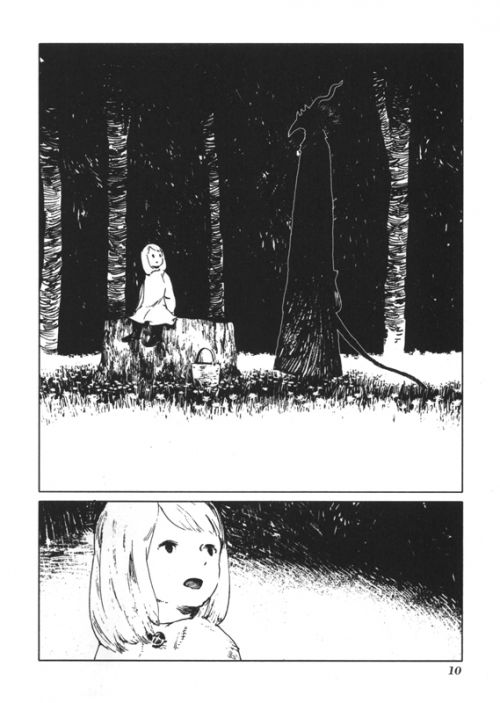 L'enfant et le maudit  T1, manga chez Komikku éditions de Nagabe