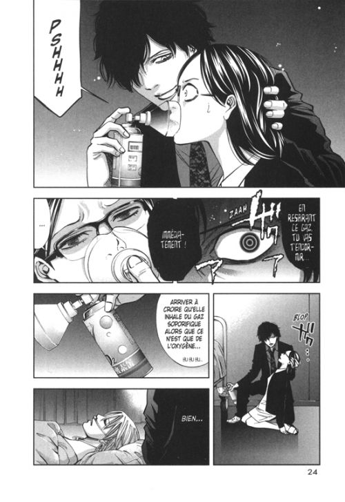  Perfect crime T2, manga chez Delcourt Tonkam de Miyatsuki, Kanzaki