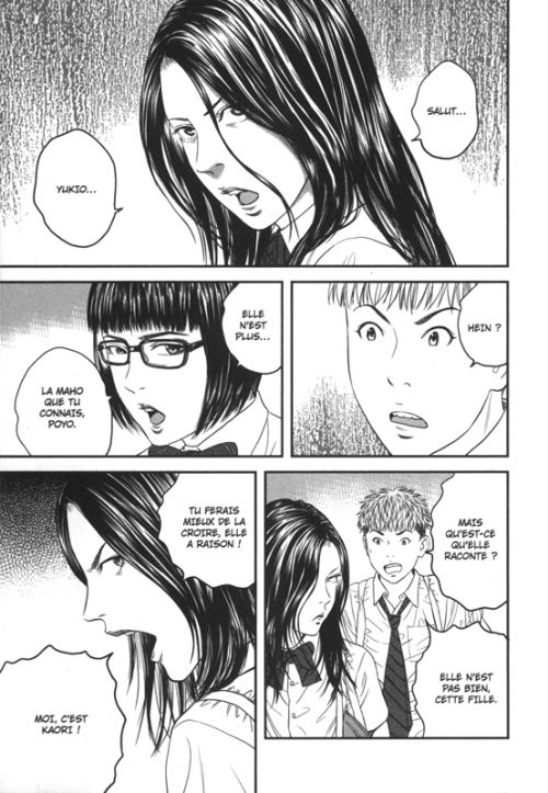  Je voudrais être tué par une lycéenne  T1, manga chez Delcourt Tonkam de Furuya