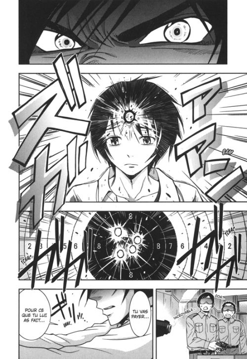  Killer instinct T5, manga chez Delcourt Tonkam de Yazu, Aida