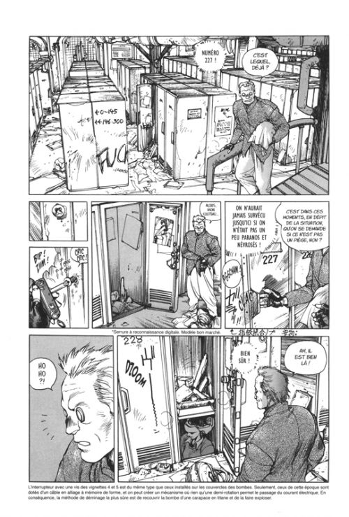  The ghost in the shell T1, manga chez Glénat de Shirow