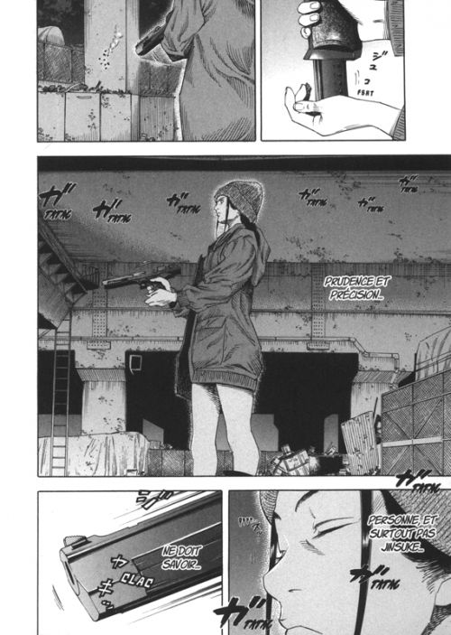  Assassins T3, manga chez Komikku éditions de Satô