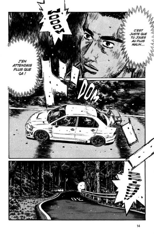  Initial D T34, manga chez Kazé manga de Shigeno