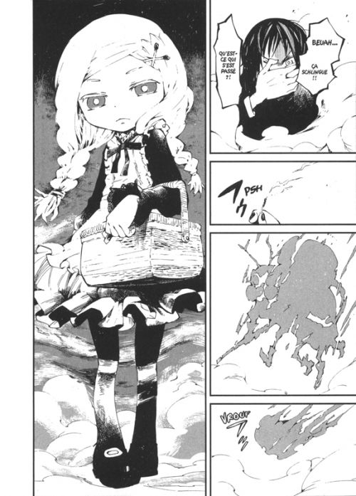 La petite fille aux allumettes  T1, manga chez Komikku éditions de Suzuki