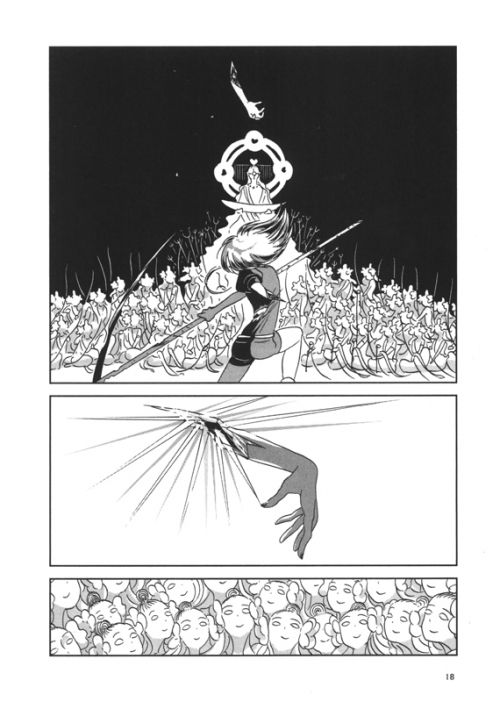 L'ère des cristaux T6, manga chez Glénat de Ichikawa