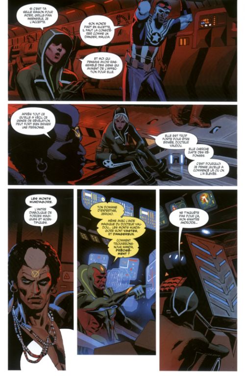  Uncanny Avengers T6 : Contre-évolution (0), comics chez Panini Comics de Remender, Duggan, Acuña