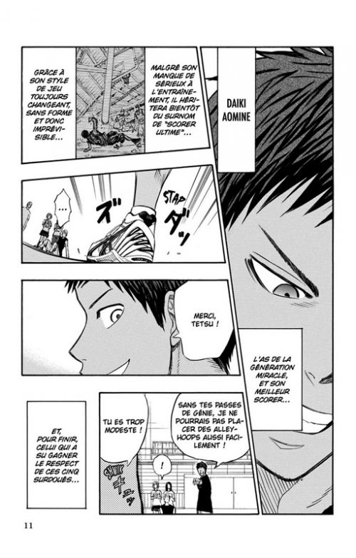  Kuroko’s basket Replace PLUS T1, manga chez Kazé manga de  Fujimaki, Hirabayashi, Takahashi
