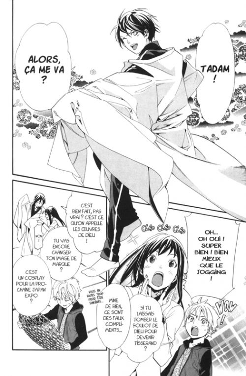  Noragami T15, manga chez Pika de Adachi