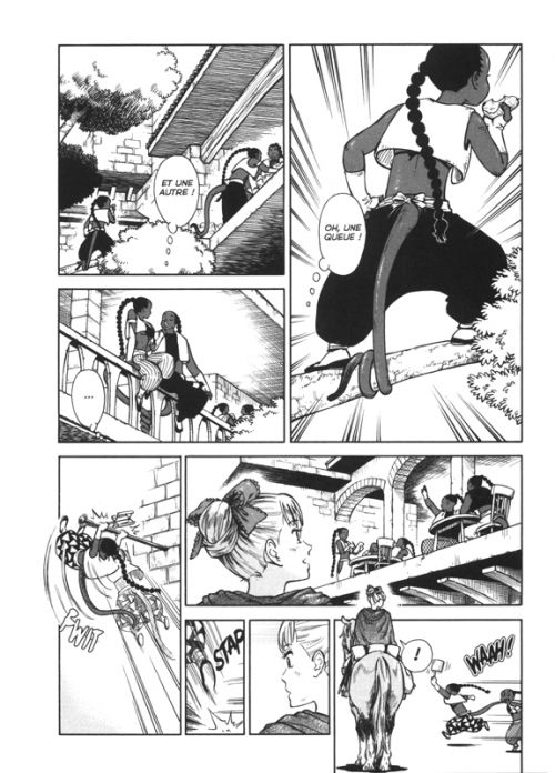  Stravaganza - La reine au casque de fer T4, manga chez Casterman de Tomi