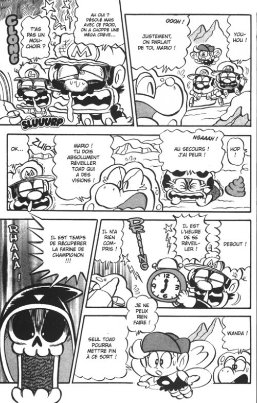  Super Mario T12, manga chez Soleil de Sawada