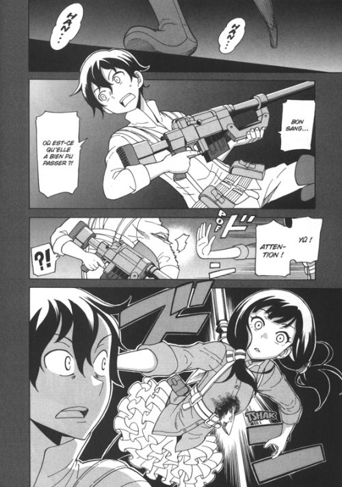  Asebi et les aventuriers du ciel  T5, manga chez Bamboo de Umeki