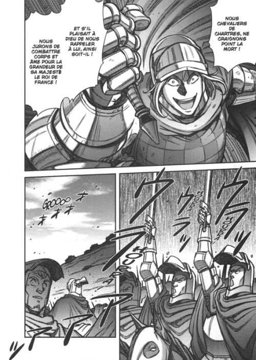 Hawkwood - Mercenaire de la guerre de cent ans T8, manga chez Bamboo de Ohtsuka