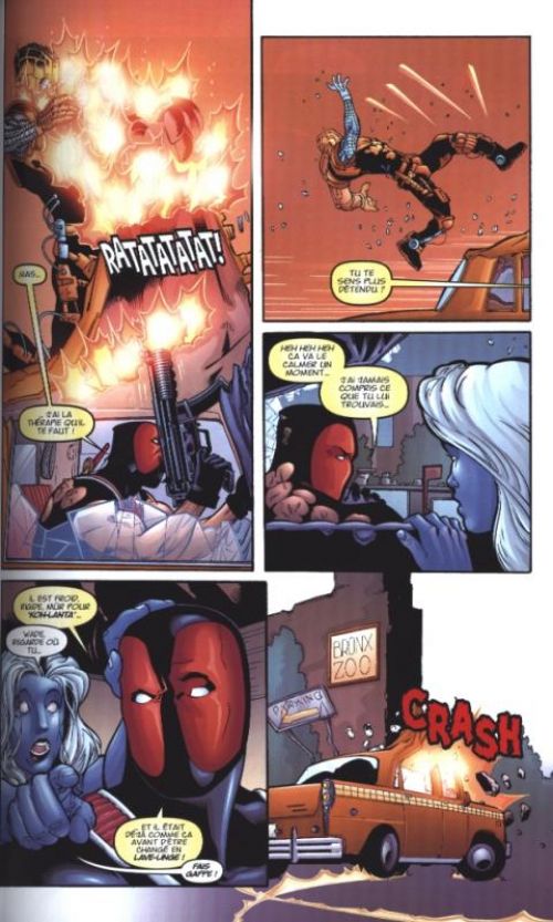  Deadpool (vol.3) T7 : Funérailles d'un taré (0), comics chez Panini Comics de Simone, Tieri, Scalera, Jeanty, Calafiore, Udon Studios, Chu, Color dojo, Lee