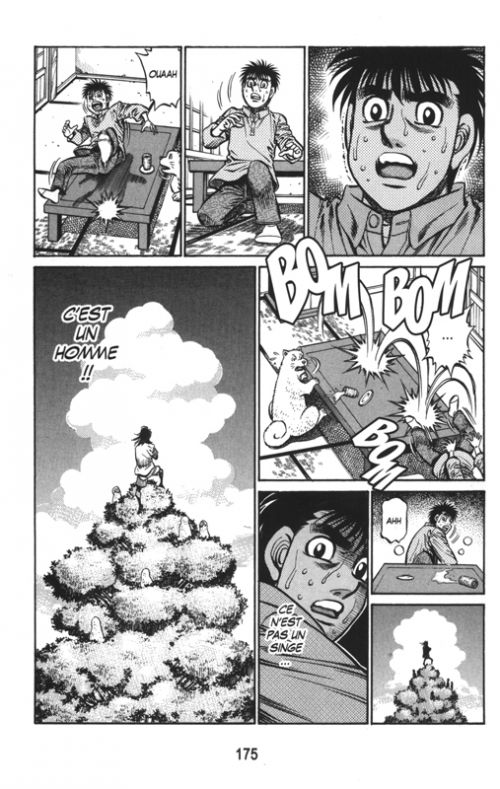  Ippo – Saison 5 - Dans l'ombre du champion, T1, manga chez Kurokawa de Morikawa