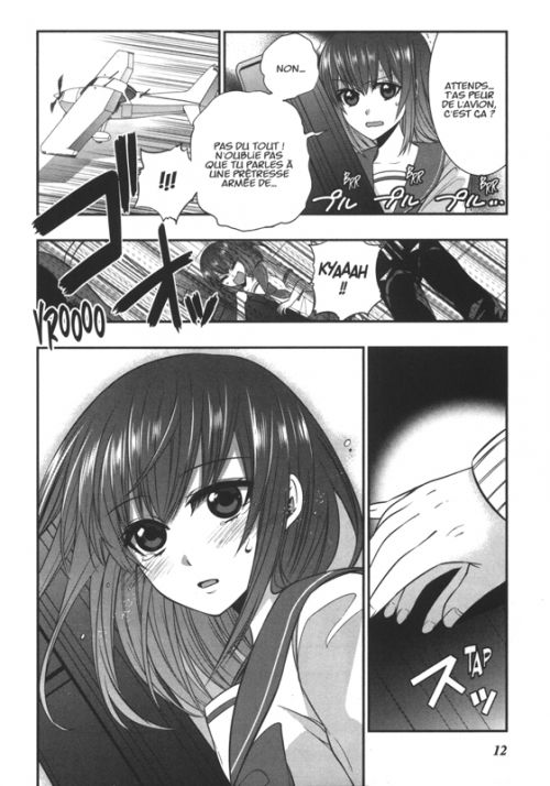  Strike the blood  T7, manga chez Kana de Mikumo, Manyako, Tate
