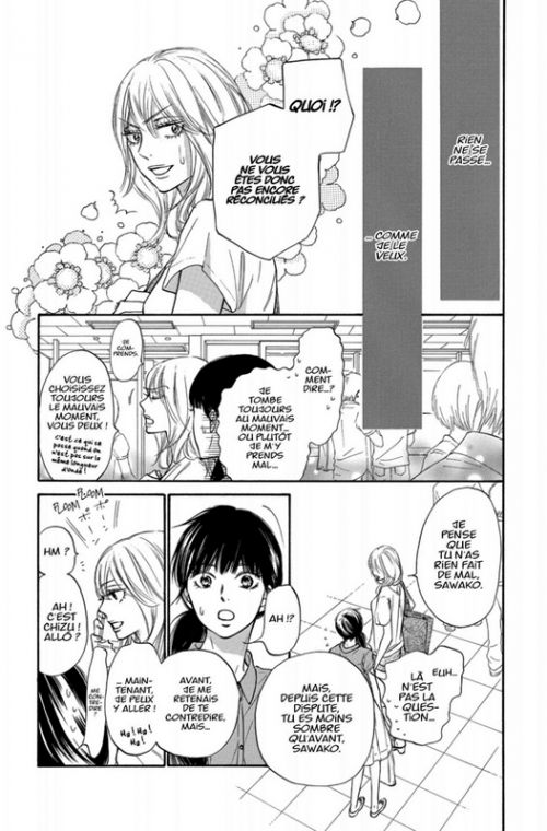  Sawako  T26, manga chez Kana de Shiina