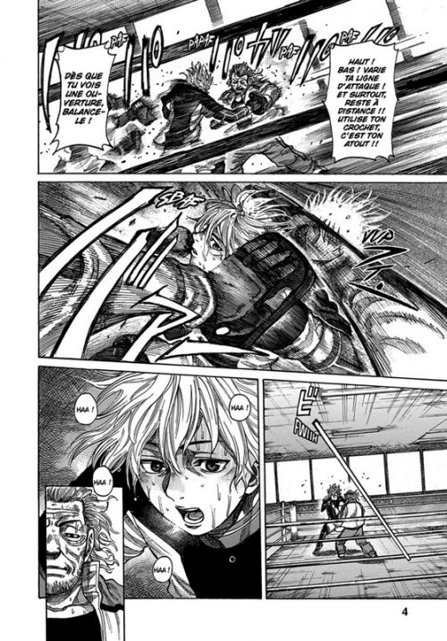  Riku-do la rage aux poings T2, manga chez Kazé manga de Matsubara