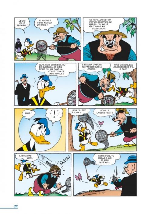 La Dynastie Donald Duck T23 : 1948 / 1949 - Perdus dans les Andes ! et autres histoires (0), comics chez Glénat de Barks