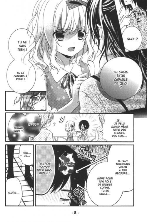  Liar prince & fake girlfriend  T4, manga chez Soleil de Miasa