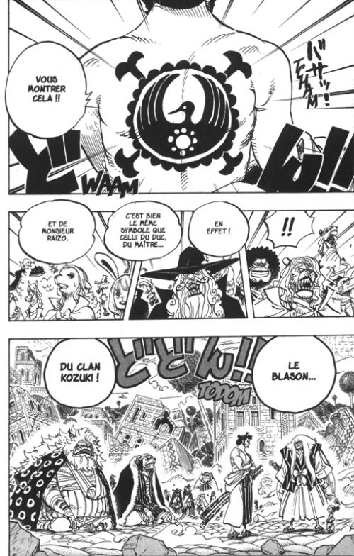 One Piece T82 : Un monde en pleine agitation (0), manga chez Glénat de Oda