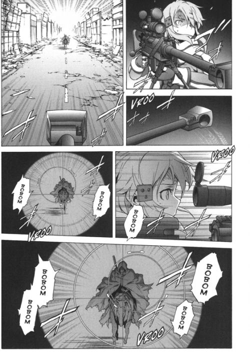  Sword art online - Phantom Bullet   T3, manga chez Ototo de Kawahara, Yamada, Abec