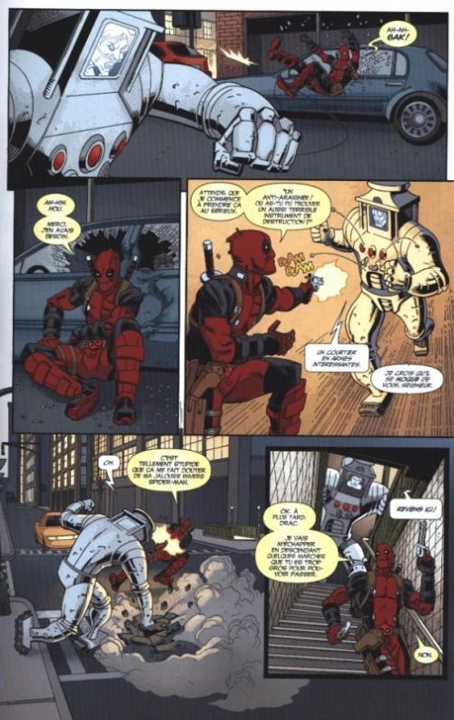  Deadpool (2013) T7 : L'Axe du mal (0), comics chez Panini Comics de Posehn, Duggan, Hawthorne, Colak, Koblish, Redmond, Staples, Bellaire, Brooks