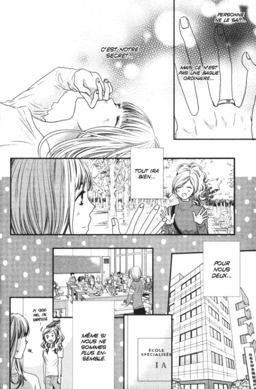  Say I love you  T16, manga chez Pika de Kanae