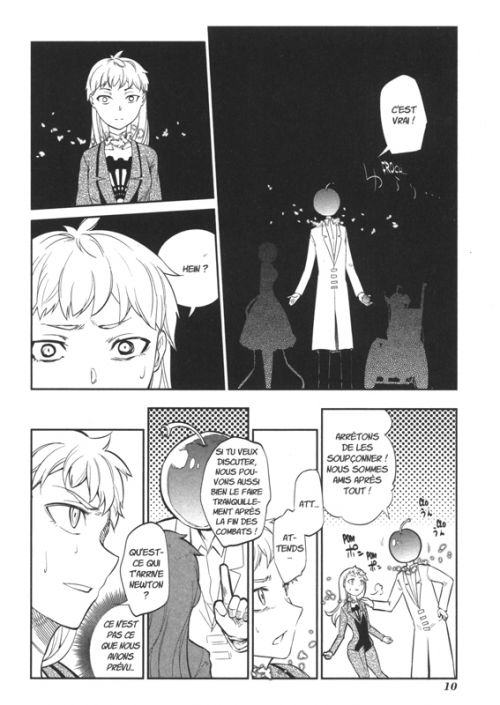  Pétales de réincarnation T5, manga chez Komikku éditions de Konishi