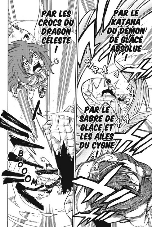  Fairy Tail T57, manga chez Pika de Mashima