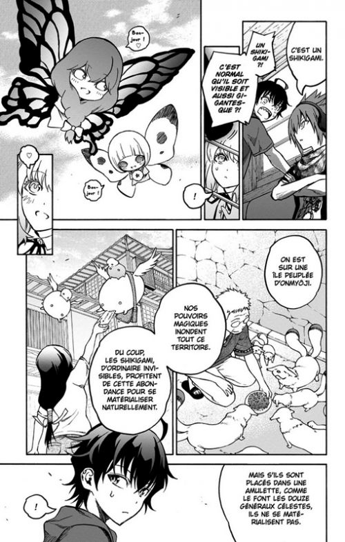  Twin star exorcists T10, manga chez Kazé manga de Sukeno