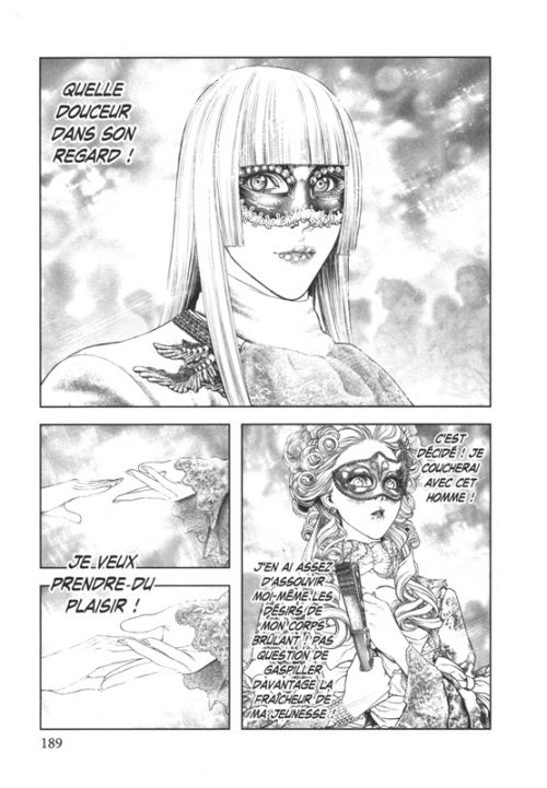  Innocent Rouge T1, manga chez Delcourt Tonkam de Sakamoto