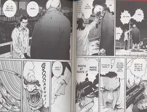  Gantz – 1e edition, T2, manga chez Tonkam de Oku